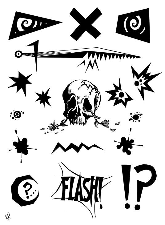 Flash tattoo designs