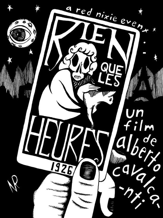 Film Poster: Rien Que Les Heures (1926)